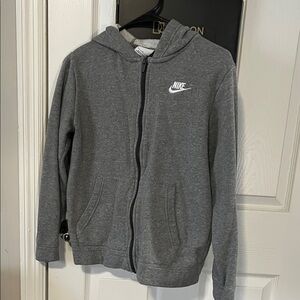 Nike Charcoal Full-Zip Hoodie